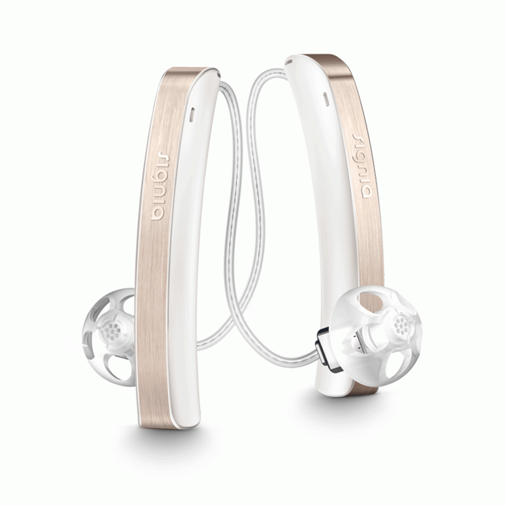 シバントス社から話題の新製品が登場！　スタイレット -Styletto-　もう補聴器と呼ばない「聞こえを装う」イヤウェア – シグニア補聴器